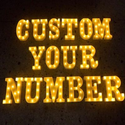 28C Heiraten Sie mich Riese Licht Up Buchstaben für benutzerdefinierte bunte Marquee Alfabet Nummer Dekoration
