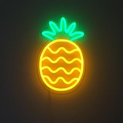 Neon-Namenzeichen 50000 Stunden Lebensdauer bei 28°C