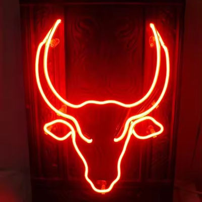Neonschild für Gyuumao Versand Custom Logo Name Werbebrett Party Home