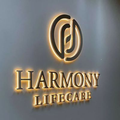 Schnee Outdoor Signage Shop Sign LED Letter Custom Metal Storefront Outdoor Front 3D Shop Geschäft