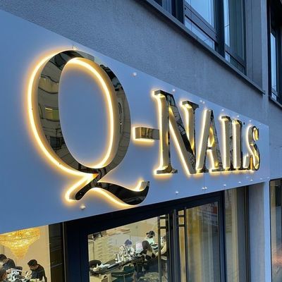 Schnee Attraktive Beleuchtung Name Cafés Zeichen Weiße Farbe Custom Logo für Wand Logo