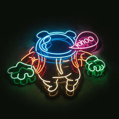 Home Einrichtung Geschäft Front Business Werbeschild mit rotem Acryl-LED-Neonlicht