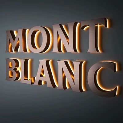 Bereitstellung von LED 3D-Schild für leuchtende Edelstahl Aluminium PC Acryl 3D-Briefe