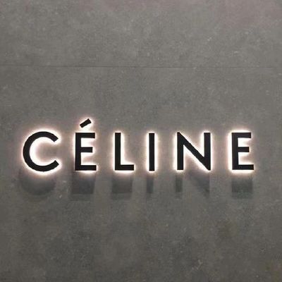 Büro Wohnkultur Name Logo Unternehmen LED Metallschild Acryl LED Beleuchtungsschild Custom