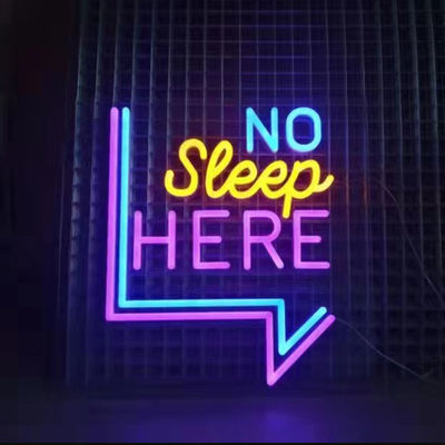 Art Acrylic LED Neonlampen Wand hängen für Party Bar Dekoration mit individueller Größe