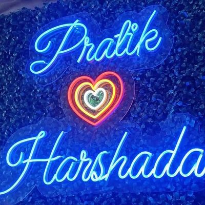 Art Acrylic LED Neonlampen Wand hängen für Party Bar Dekoration mit individueller Größe