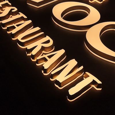 50.000 Arbeitsstunden lebenslang auffälliges 3D-LED-Harz Acryl-Café-Laden-Schild