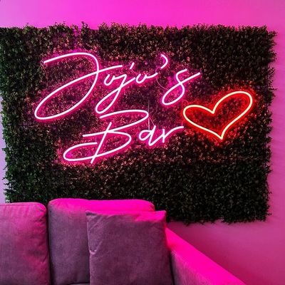 Custom LED Neon Schild Party Geburtstagsgeschenke Für Wand Rosa Zimmer Dekor Glückliches Geburtstag Neon Bar Schilder