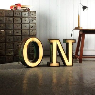Außenbeleuchtung Wasserdichte Led-Beleuchtung 3D-Buchstaben mit Park-Anwendungen