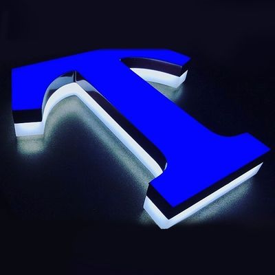 Außenbeleuchtung Wasserdichte Led-Beleuchtung 3D-Buchstaben mit Park-Anwendungen