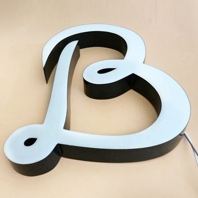 Außenbeleuchtung Wasserdichte Led-Beleuchtung 3D-Buchstaben mit Park-Anwendungen
