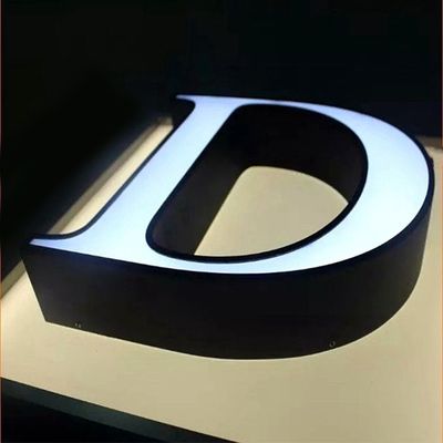 Außenbeleuchtung Wasserdichte Led-Beleuchtung 3D-Buchstaben mit Park-Anwendungen