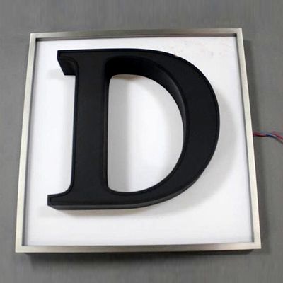 Außenbeleuchtung Wasserdichte Led-Beleuchtung 3D-Buchstaben mit Park-Anwendungen