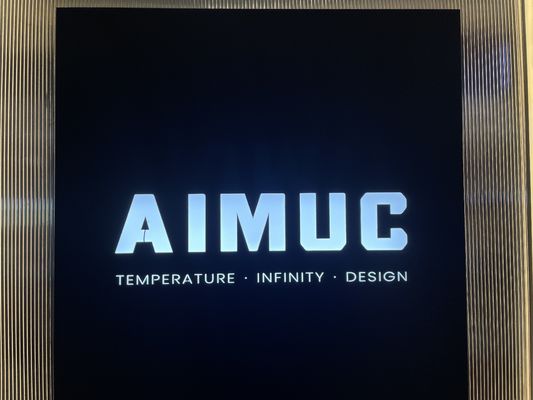 angepasste Farbe Wandmontierte Aluminium Slim Frame LED-Lichtbox für den Verkauf von Kettenläden