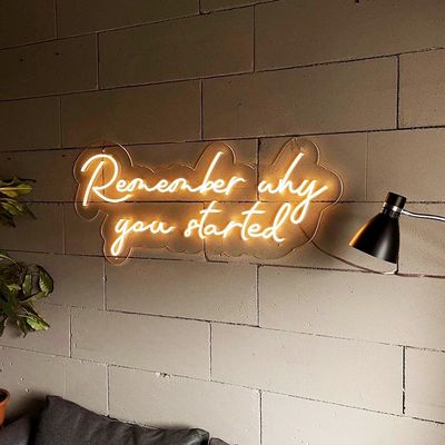 50000 Stunden Arbeitszeit Custom DIY Neon-Lichtschilder für Hochzeitsbar Party Dekoration