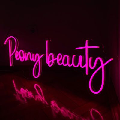 50000 Stunden Arbeitszeit Custom DIY Neon-Lichtschilder für Hochzeitsbar Party Dekoration