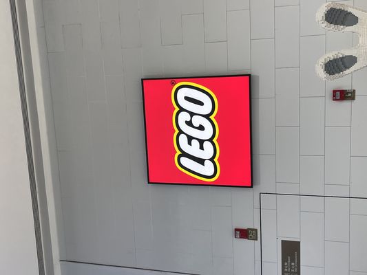 12V-Eingangsspannung LED-Lichtschachtel für Außenanzeigen und Werbung