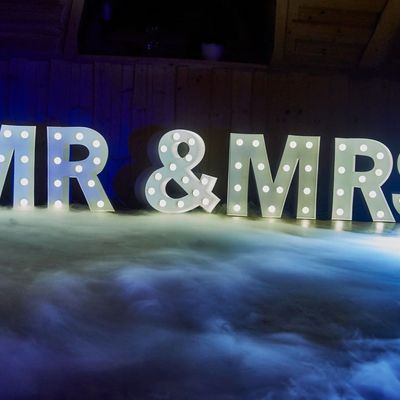 28 C Custom Light Marquee Sign LED Tisch Marquee Briefe Liebe Hochzeit Nummern Glühbirne
