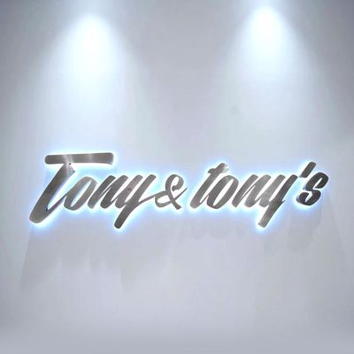 50000 Arbeitsstunden Lebensdauer Custom Mall Signage 3D Acrylic LED Licht Schild für Hochzeit