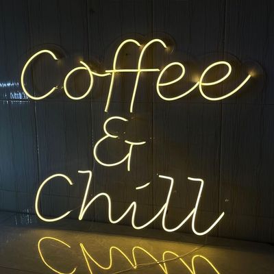 Custom Store Logo Name Neon-Schild Briefe Außen angepasste Größe Led Neon-Lichtschild