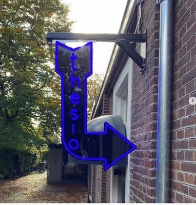Custom Light Board Marker 3D Sign LED Acryl Werbelicht für den Außenbereich