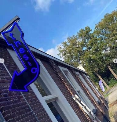 Custom Light Board Marker 3D Sign LED Acryl Werbelicht für den Außenbereich