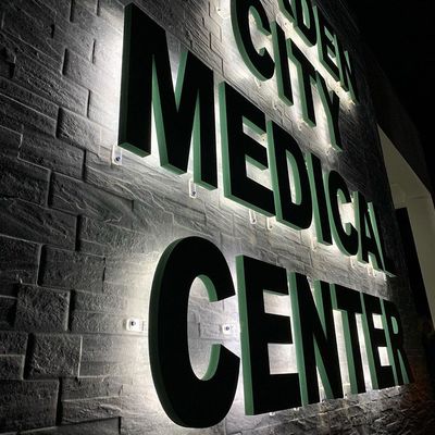 LED-Module beleuchten für Ihr Unternehmen benutzerdefinierte Buchstaben und Logos aus Edelstahl