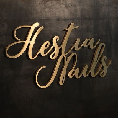 Anti-Rost-Metall-Buchstaben-Logo mit 50000 Arbeitsstunden Lebensdauer und benutzerdefinierte Farbdesign