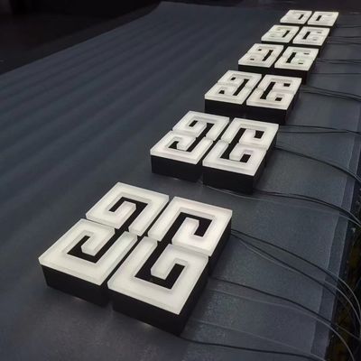 LED-Acryl-Fabrikate mit 3D-Beleuchtung