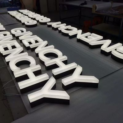 LED-Acryl-Fabrikate mit 3D-Beleuchtung