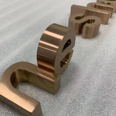 Gold Werbung 3D LED Elektronische Schilder für Geschäfte Logo Lichtbrett Anzeige Promotion