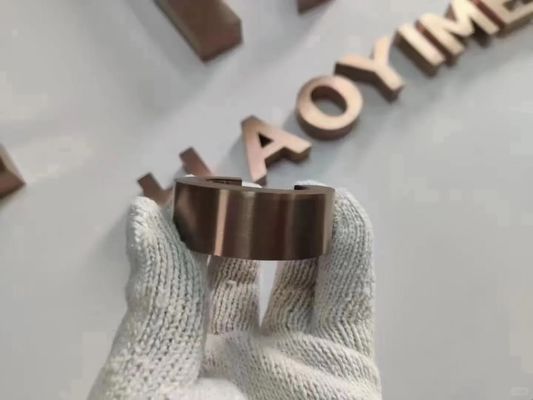Gold Werbung 3D LED Elektronische Schilder für Geschäfte Logo Lichtbrett Anzeige Promotion