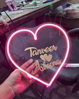 40 C Neon Schild Hochzeitsschmuck Marquee Licht Up Briefe Willst du mich heiraten