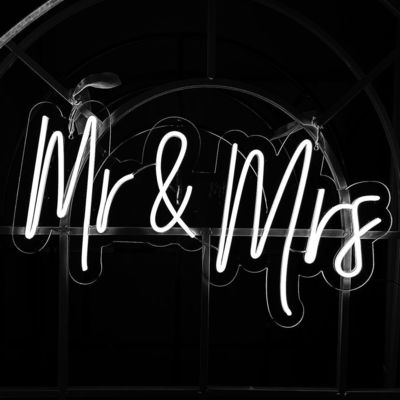 40 C Neon Schild Hochzeitsschmuck Marquee Licht Up Briefe Willst du mich heiraten