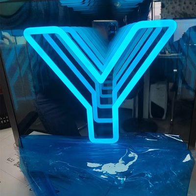 Gehärtetes Glas Acryl 3D Spiegel Infinity-Effekt 3D LED Spiegel mit 12V Eingangsspannung