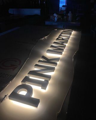 LED-Module Lichtquelle Business-Schildbrett für Innen- und Außen-Bürowerbung