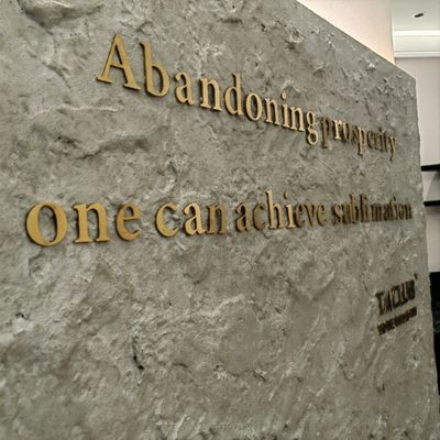 Custom Outdoor Metal Werbung LED-Schilder für die Werbung des Shop-Logos