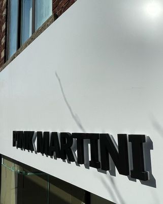Außenschilder Custom 3d Logo Hintergrundbeleuchtung Licht Schild für Unternehmen Beleuchtung Werbung