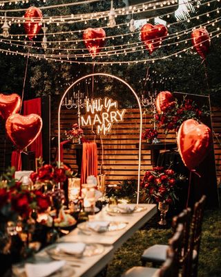 Persönlich angepasst, willst du mich heiraten? Marquee, Lichtbriefe Neonschild für Hochzeitsantrag.