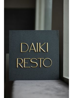 Outdoor-Metall-Logo-Schilder Dauerhafte runde gedruckte Plaketten für Kunstgalerien
