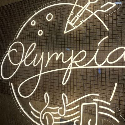 Studio LED Neon-Schild mit anpassbarem Design und langer Lebensdauer Lebensdauer 50000 Stunden