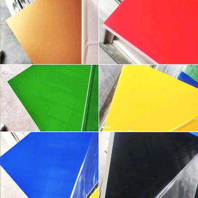 Nicht-toxisches Schaumblatt Umweltschonend 1-40 mm Dünn klar Transparentes PVC-Blatt Kunststoffbleche
