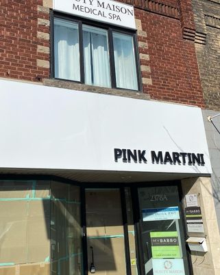 Custom Metal Outdoor Illuminated 3D Signage mit professionellem Hintergrundlicht