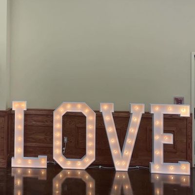 5000 Arbeitsstunden lebenslange Markize Licht Briefe werden Sie mich heiraten Neon-Schild Hochzeitsfeier Schild