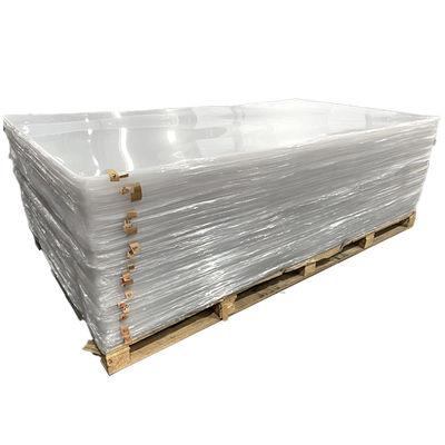 100% Jungfrau MMA Acrylblech für Werbeformen