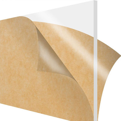 100% Jungfrau MMA Acrylblech für Werbeformen