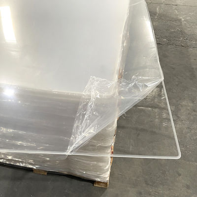 100% Jungfrau MMA Acrylblech für Werbeformen