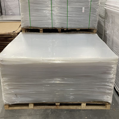 100% Jungfrau MMA Acrylblech für Werbeformen
