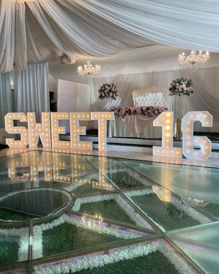 Eintrittsspannung 12 V Led Marquee Briefe 3ft 4ft 5ft Große Zahlen Riese Licht Up Briefe