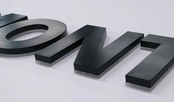 Customized Größe Hintergrundbeleuchtung Buchstaben für Büro Wand LED Zeichen Logo Indoor Business Zeichen
